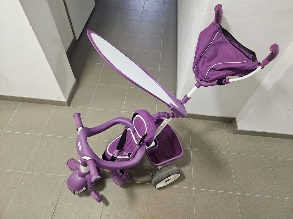 Little Tikes rowerek trójkołowy 4w1