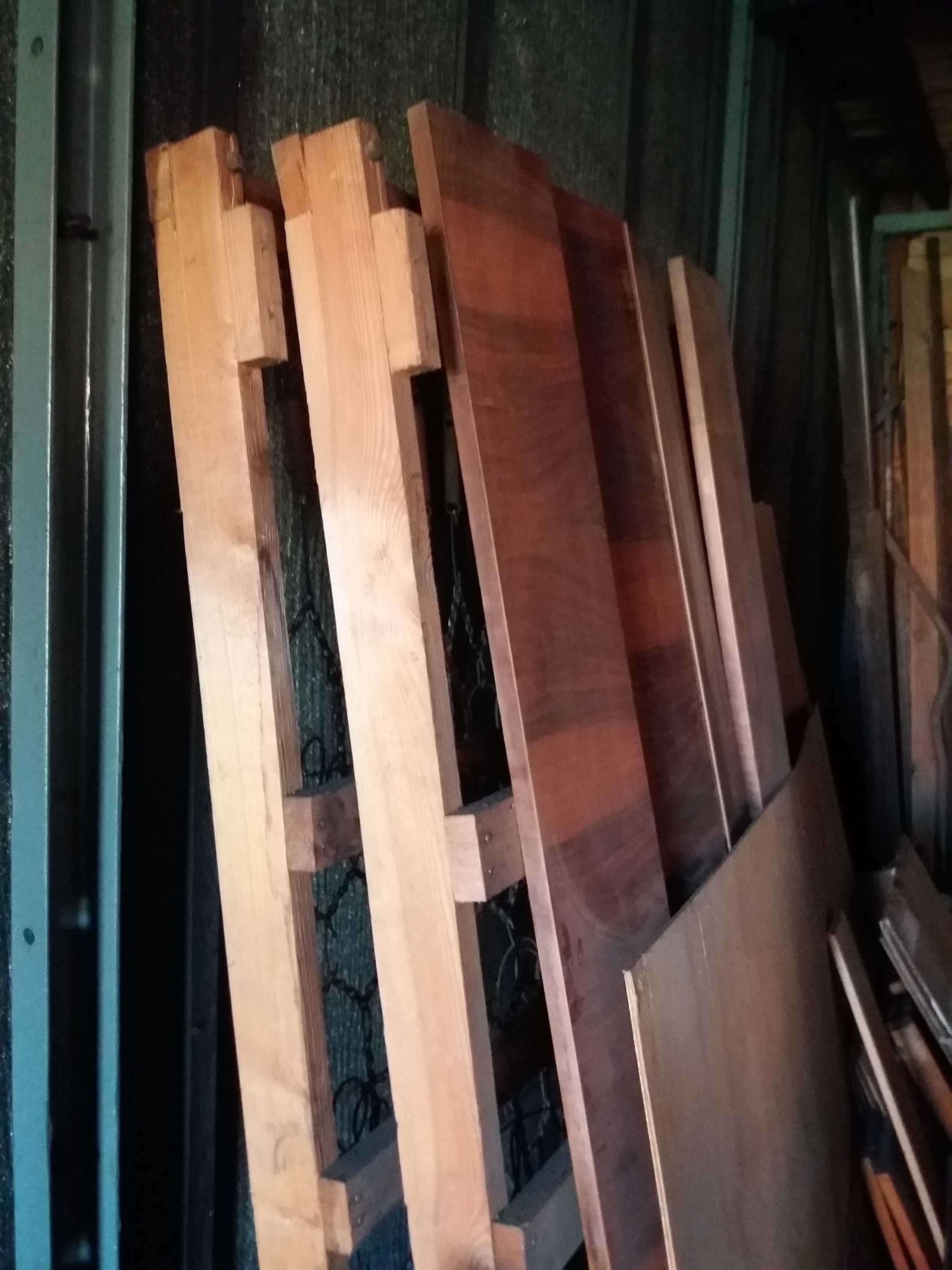 sypialnia z lat 70-tych