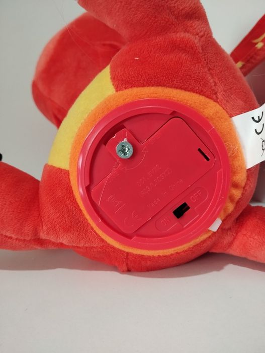 Maskotka smok dinozaur crackin eggs jajozaur wibracja dźwięk