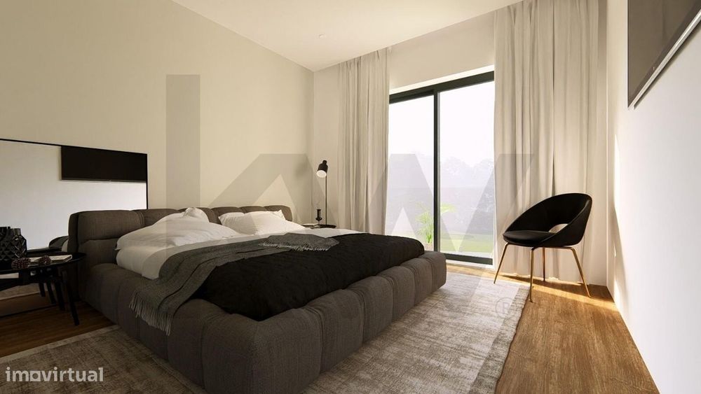 Apartamento T2 NOVO com lugar de estacionamento na Vista Alegre, Ílhav