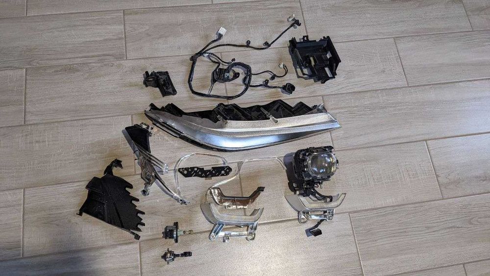 Фара правая БМВ Х5 Г05 Запчасти BMW X5 G05 Разборка на запчасти