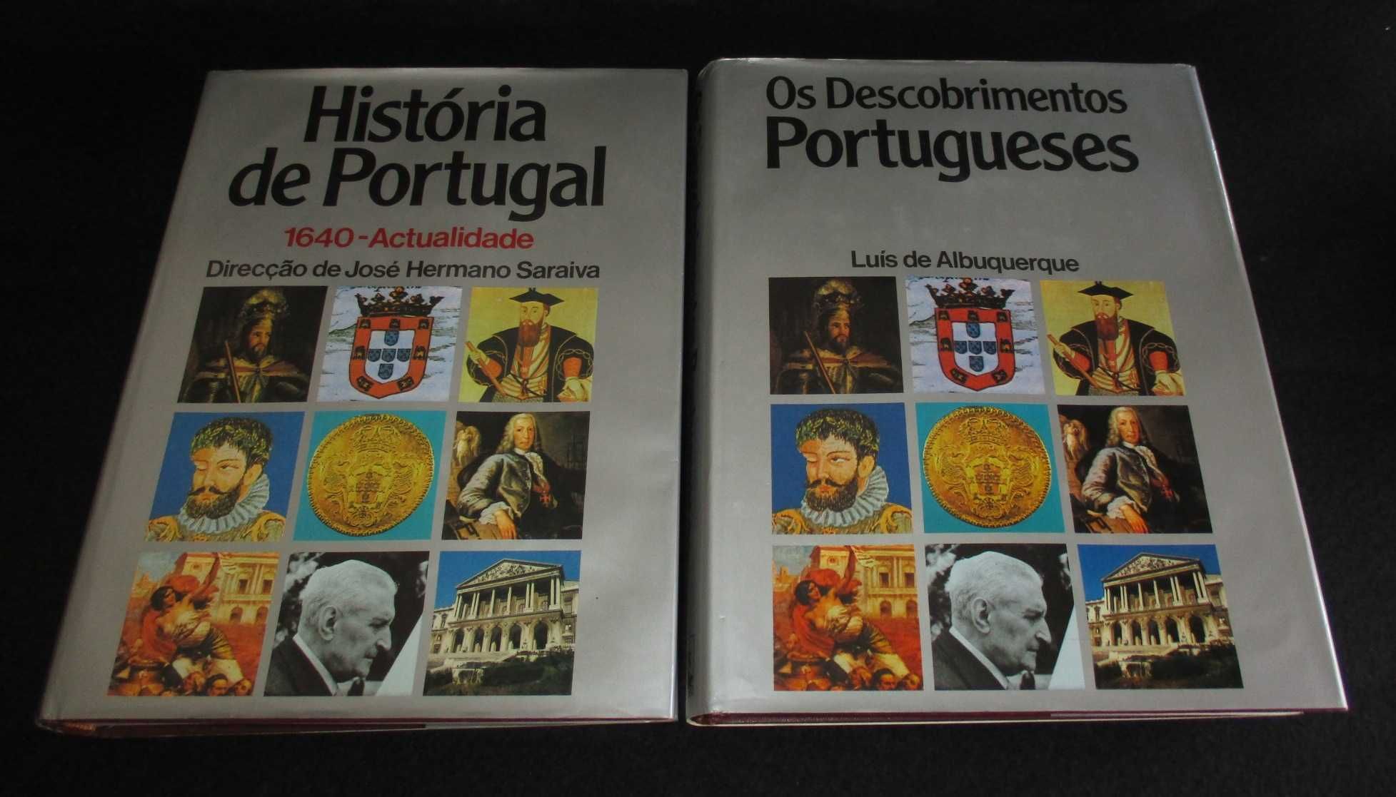 Livros História de Portugal e Descobrimentos Portugueses Alfa Completo