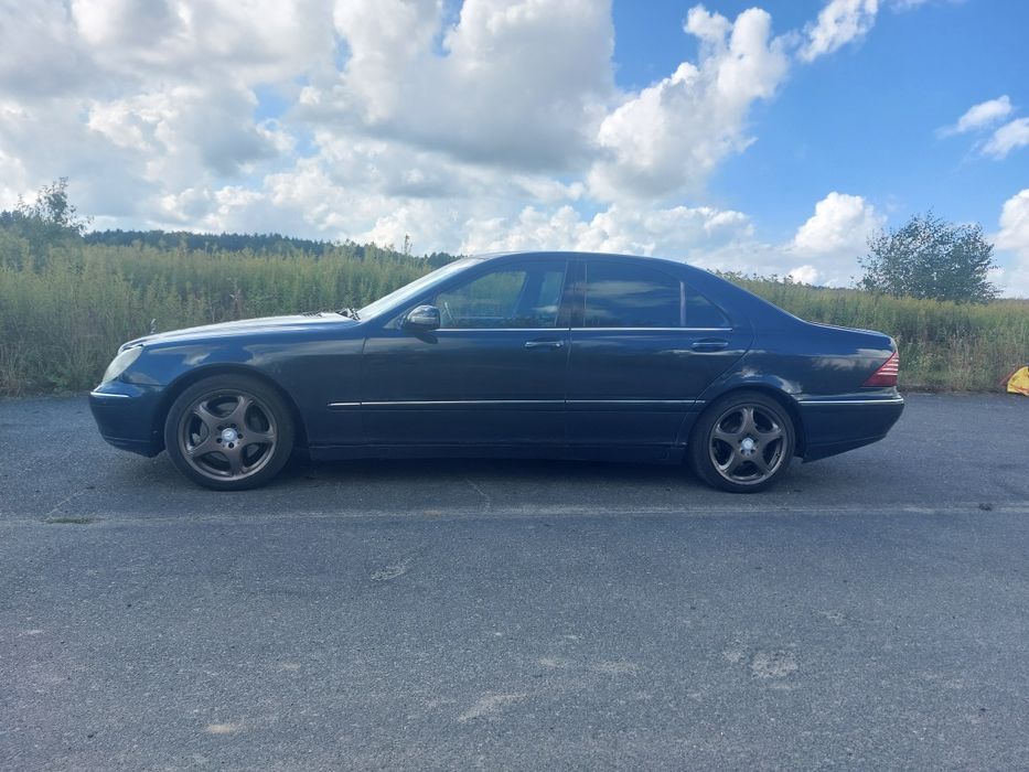 Mercedes W220 S430, zadbany.