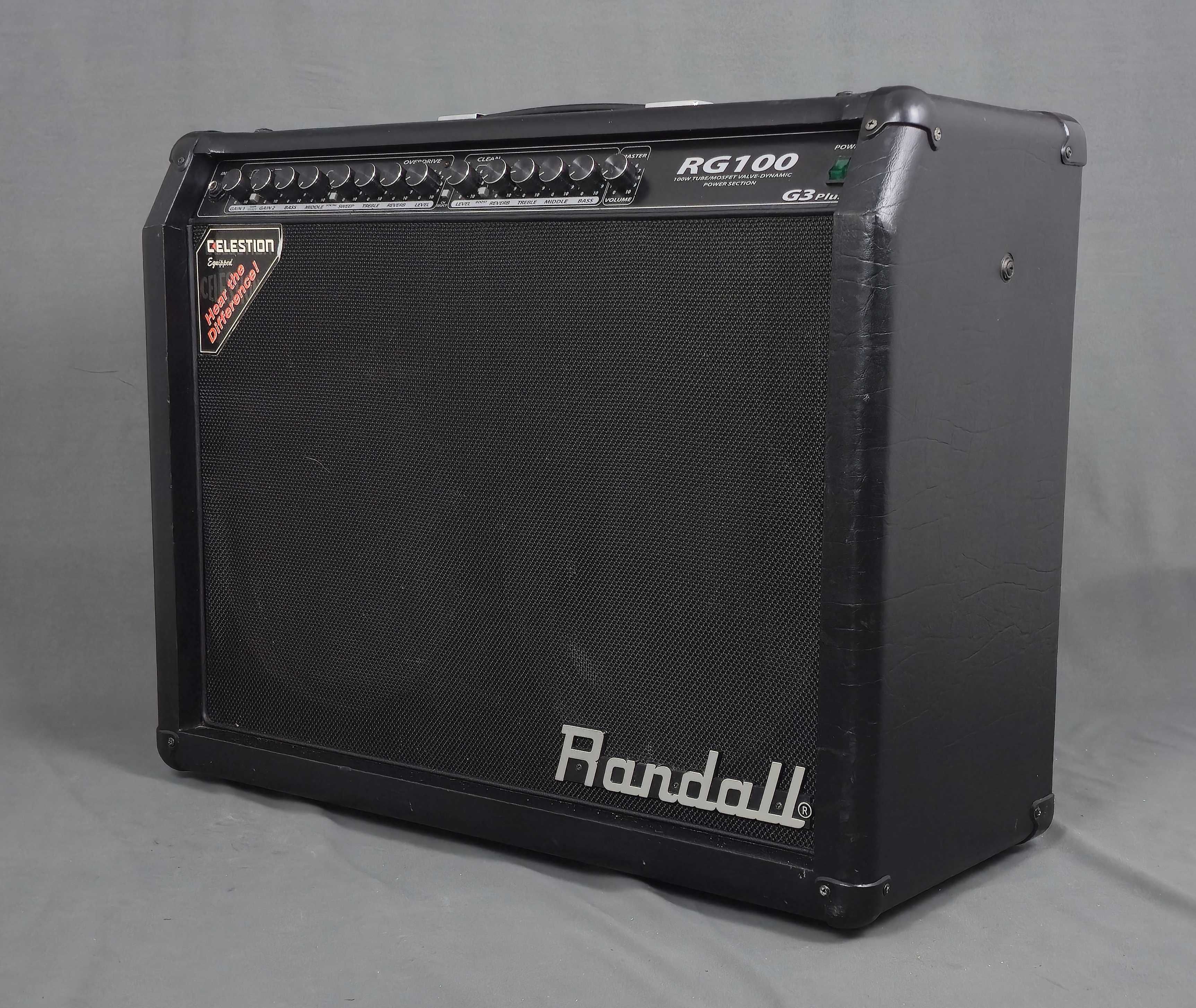 Randall RG100 G3 Plus Combo 100 W Wzmacniacz Gitarowy