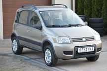Fiat Panda 1.2 Benz. 4x4 Climbing Klimatyzacja El.szyby El.lusterka Ks. serwisowa