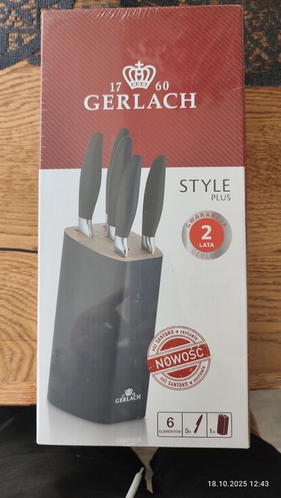 Zestaw noży Gerlach Style Plus