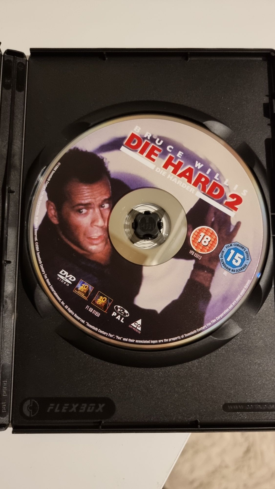 DVD Die Hard 2 – Assalto ao Aeroporto (1 Disco)