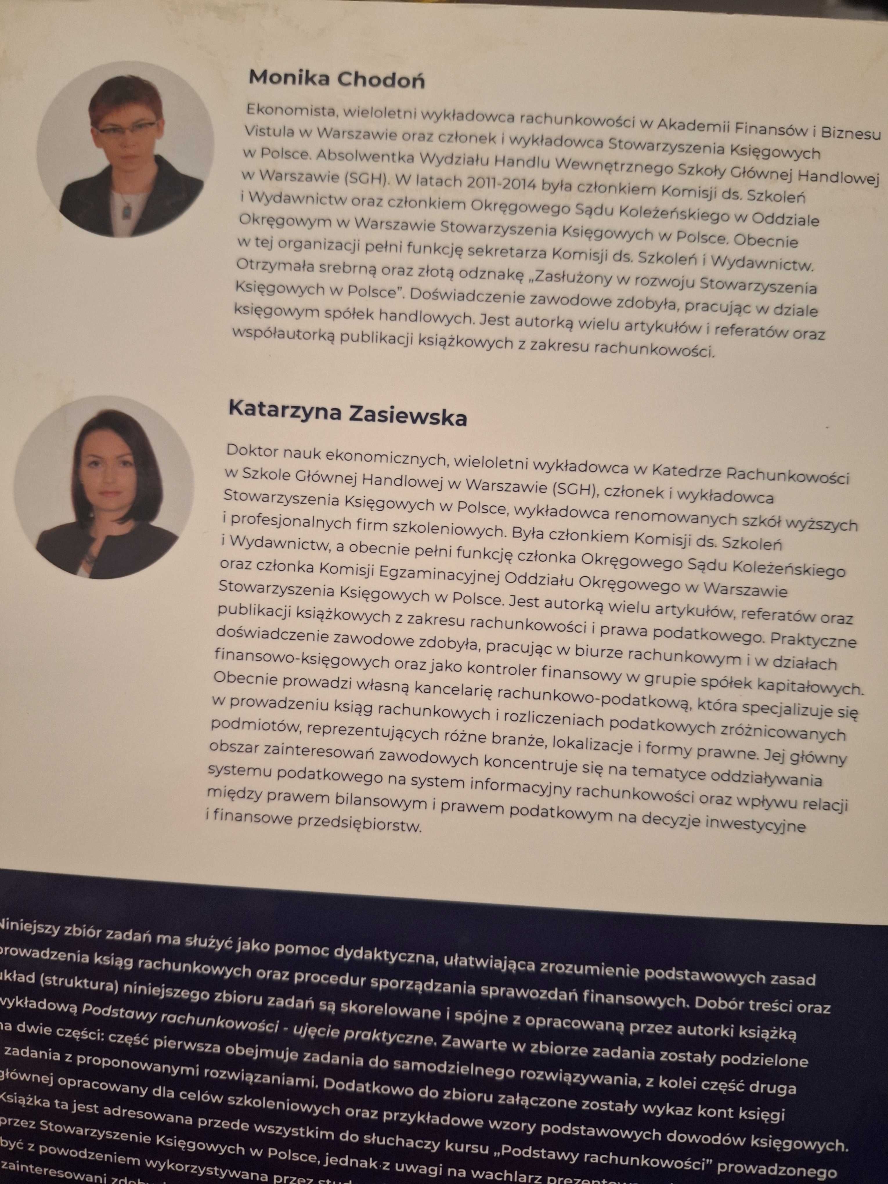Zbiór zdań z podstaw rachunkowości- ujęcie praktyczne
