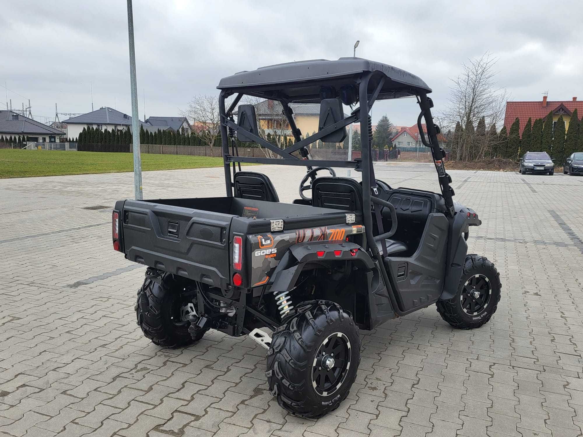 Buggy UTV Goes Loncin 700 UTX , homologacja