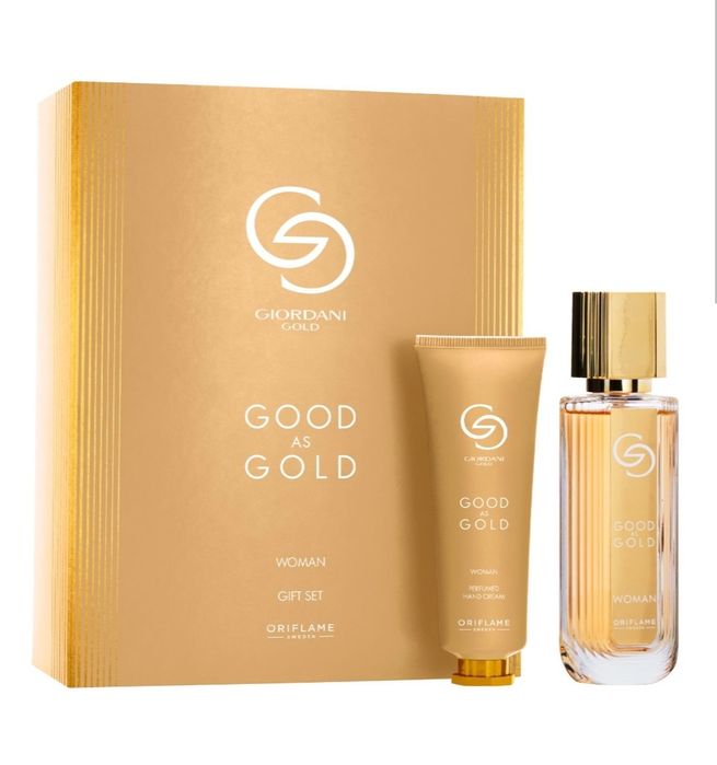 Good as Gold Oriflame zestaw