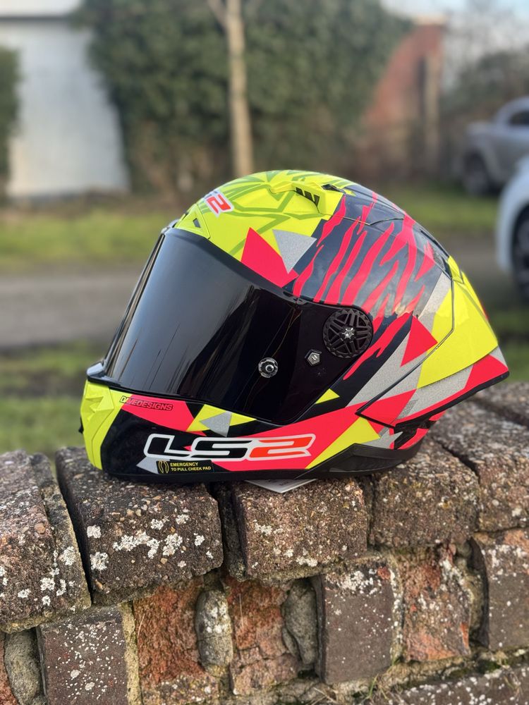 Capacete LS2 Thunder gp