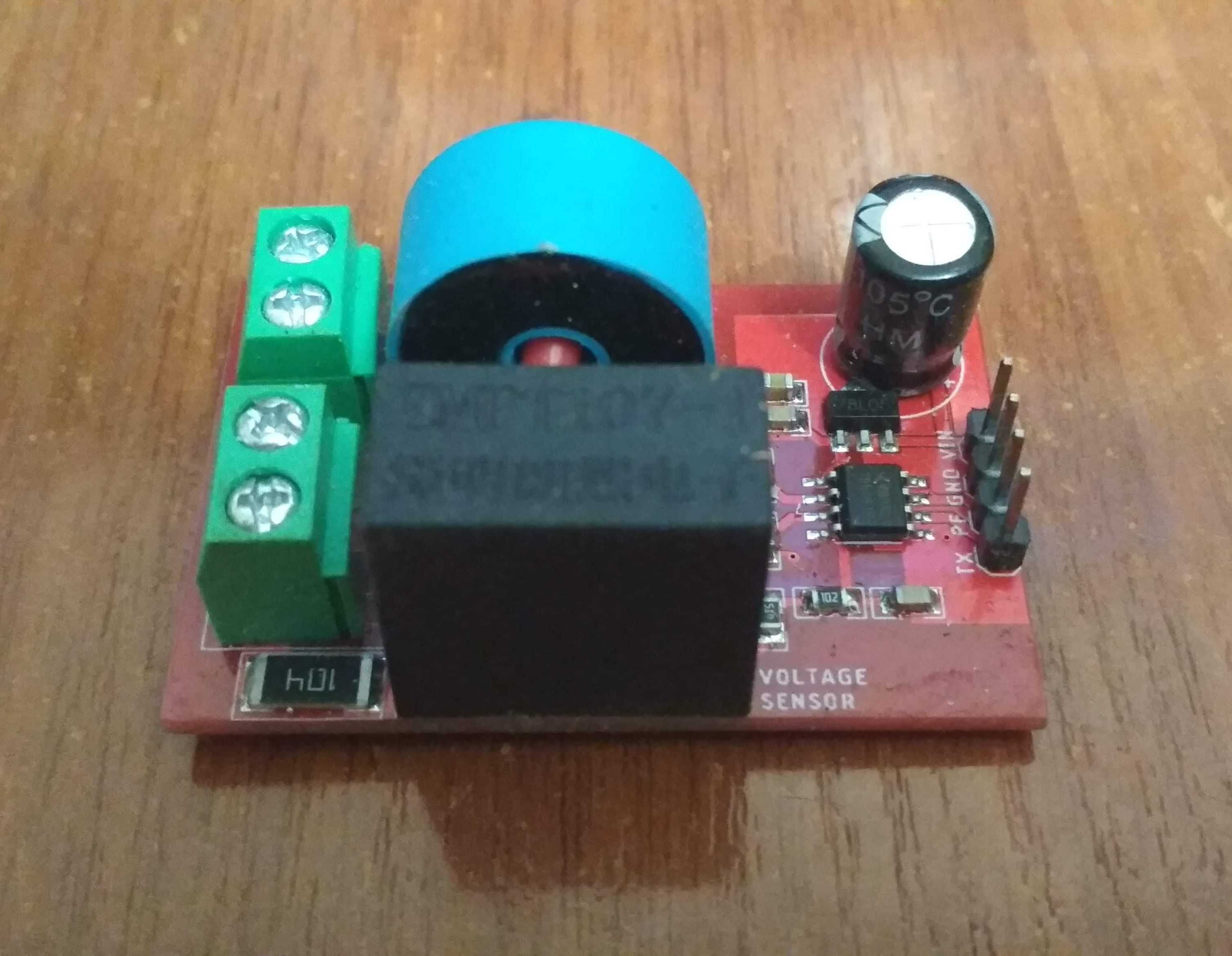 Модуль измерителя мощности и напряжения HLW8032 Arduino Умный дом
