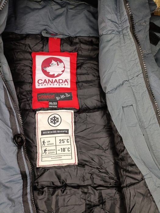 Чоловіча зимова куртка Canada Weather Gear