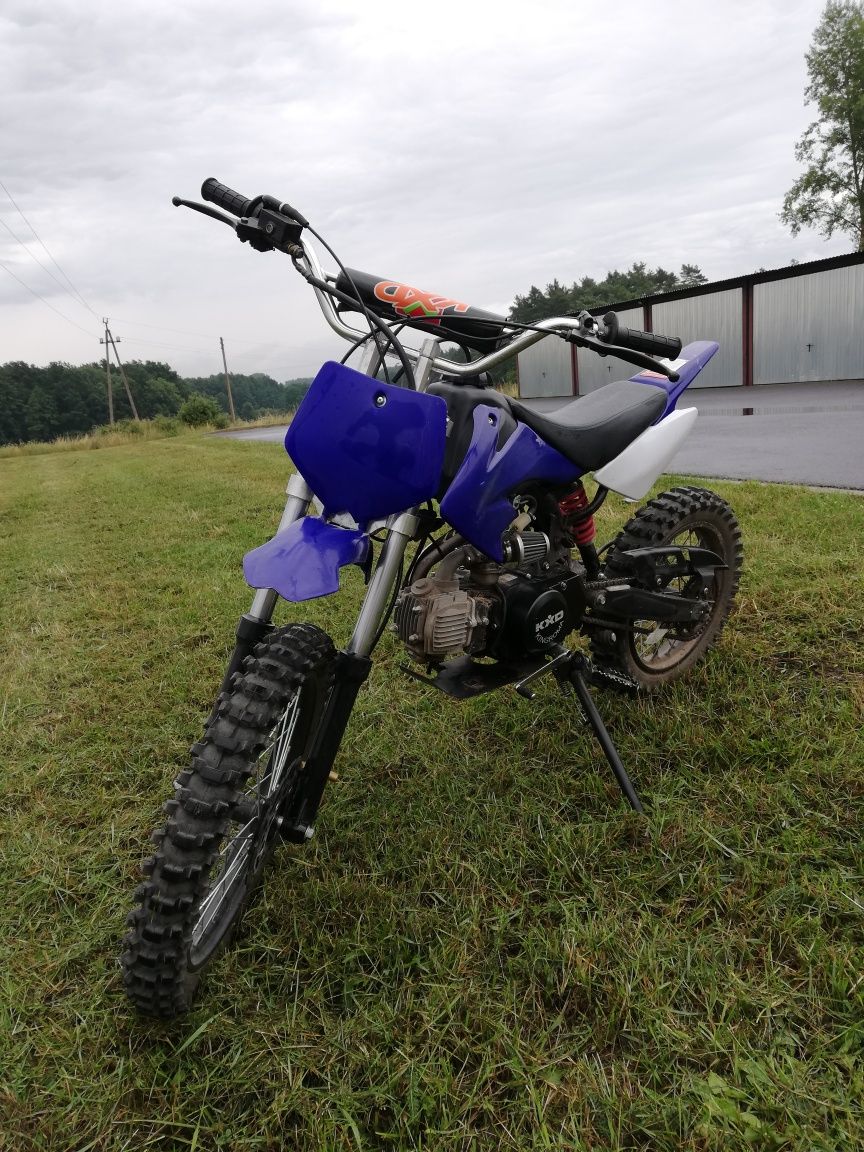 Cross 125 niemieckiej firmy KXD, stan idealny, możliwy transport