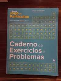 Novo Jogo de Partículas 10° ano - Caderno de Exercícios e Problemas