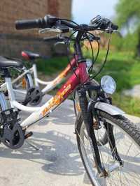 Продам привезений з Європи алюмінієвий підлітковий велосипед на 24