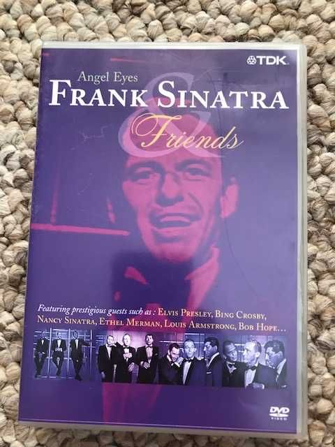 frank sinatra and friends   dvd   presley armstrong crosby  angel eyes