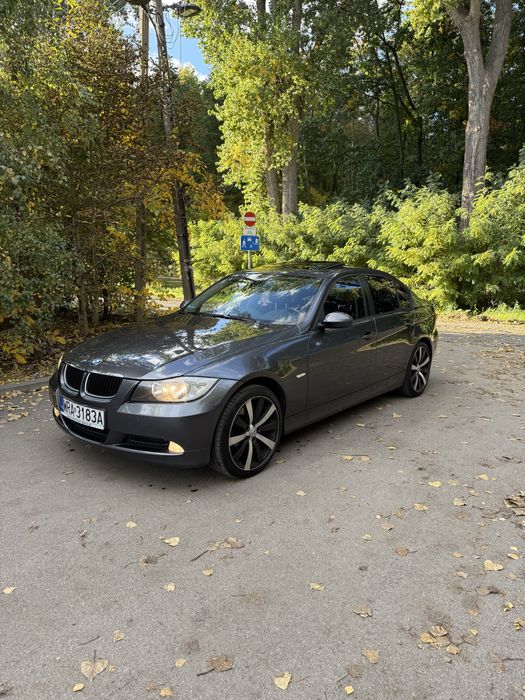 Bmw E90 2007 rok 2.0Lpg Duża Nawigacja