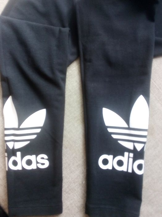 Leginssy Adidas damskie