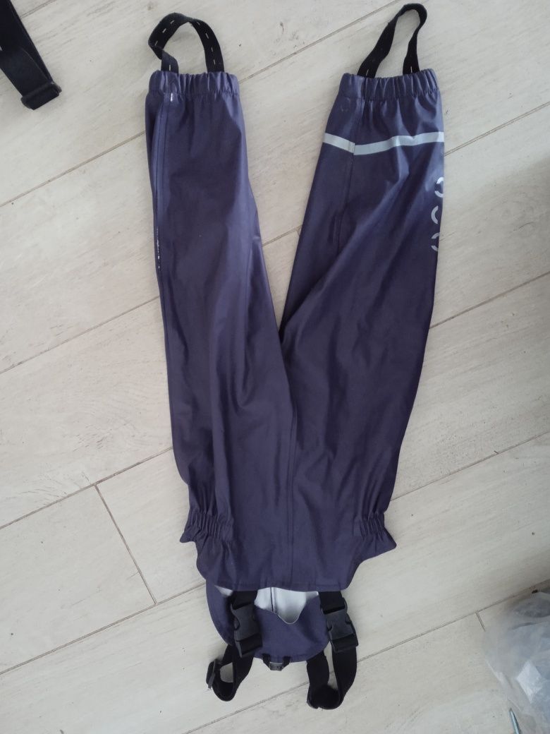 Spodnie wodoodporne mikk line rozmiar 80 cm