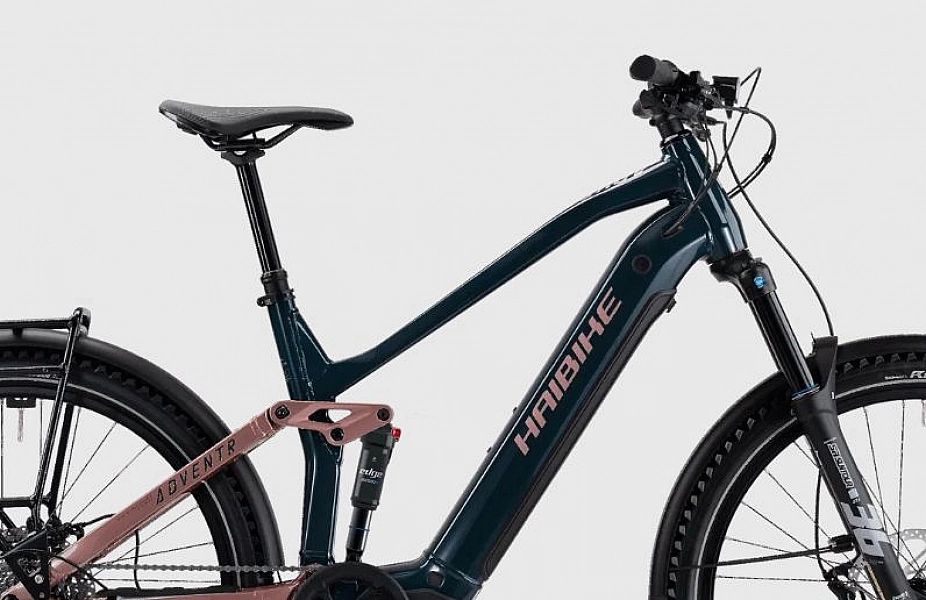 Rower elektryczny górski Haibike Adventr 8.5 w 100% gotowy do jazdy +