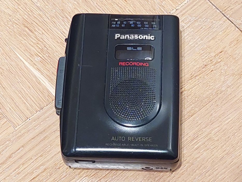 Кассетный плеер/диктофон Panasonic RQ-A170 с радио