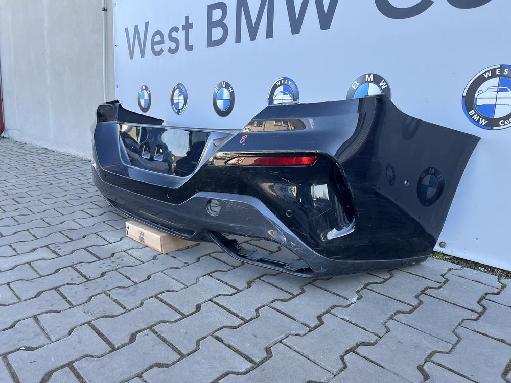 Задній бампер М пакет bmw g14 g15 g16