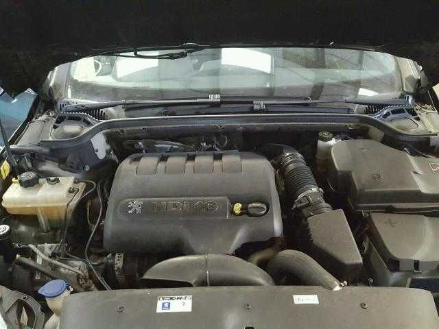 Peugeot 407 2.0 HDI 16V 136  RHR 10DYTJ  silnik pompa wtryski turbina