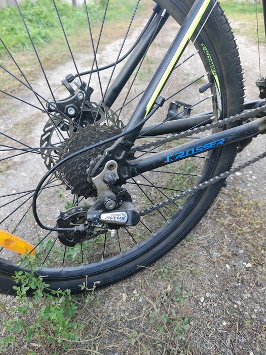 Підлітковий велосипед Crosser Inspiron 24