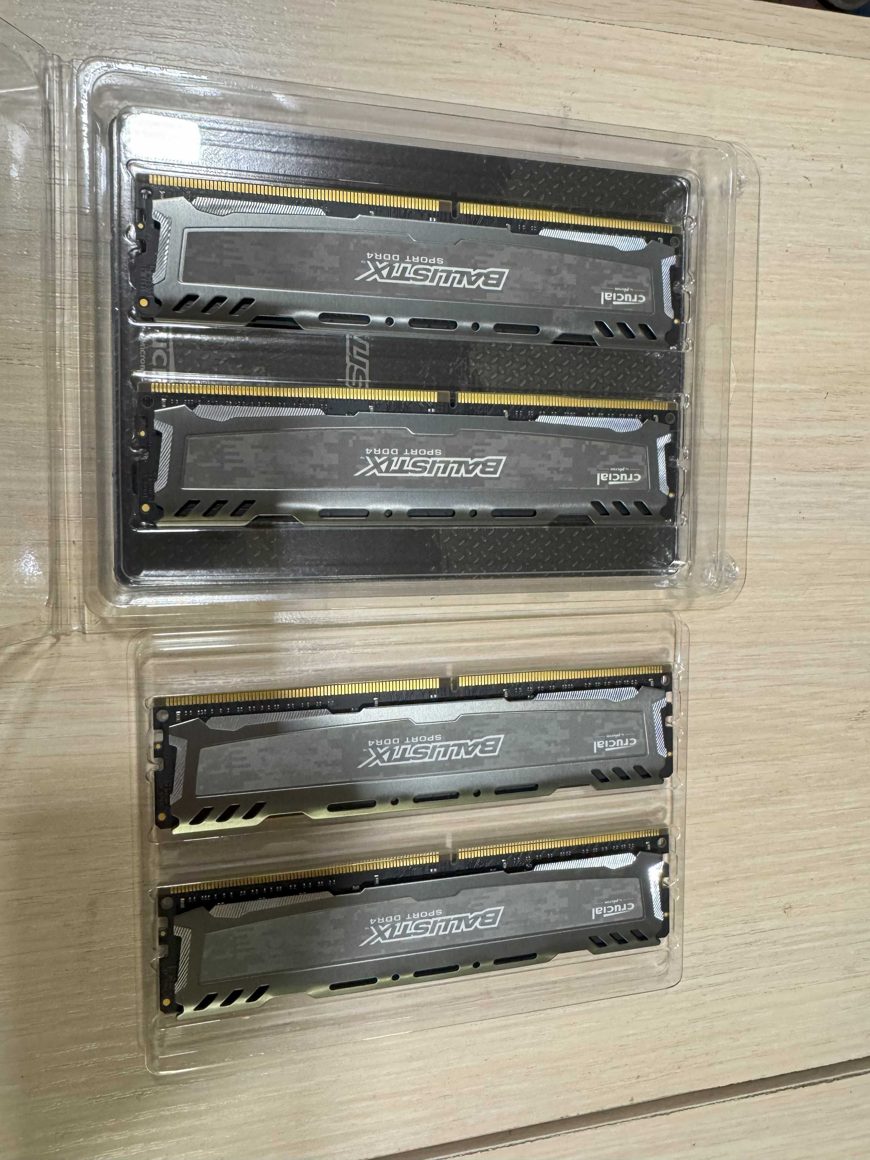 Crucial ballistix DDR4 3200 32Gb (4*8)