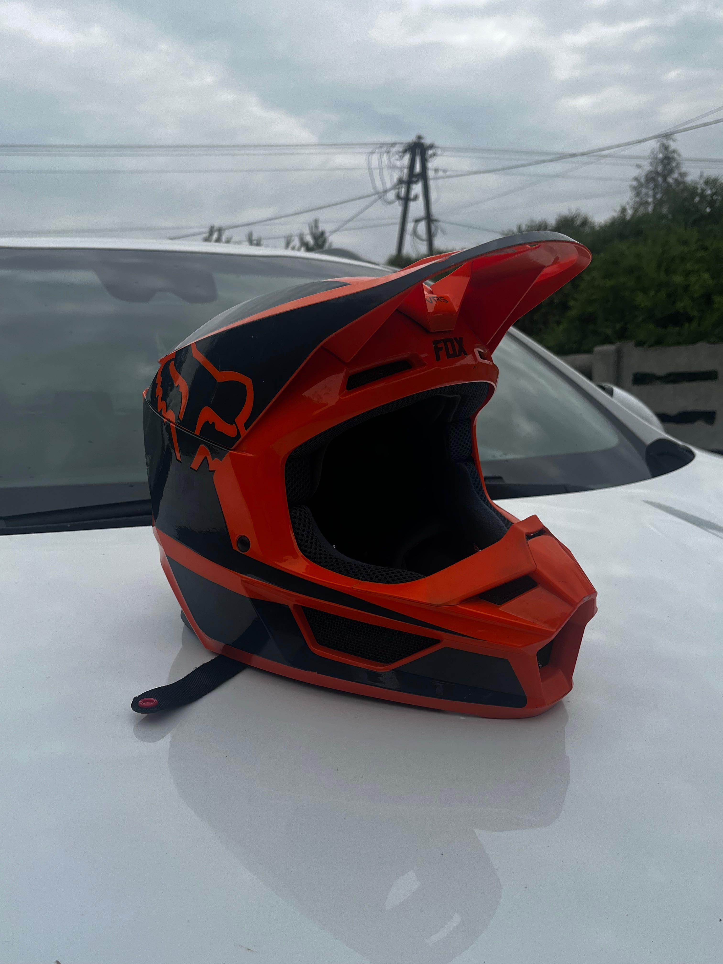 Kask Fox V1 (cross,enduro,rower)