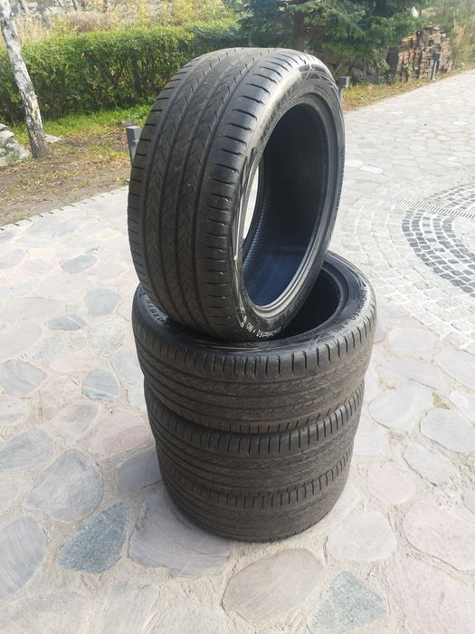 NOWE, Komplet opon Continental EcoContact 6 245/45 R19 102Y XL FR * MO