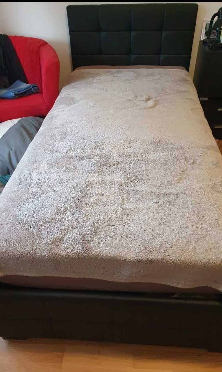 Sofá cama com duas chaise long