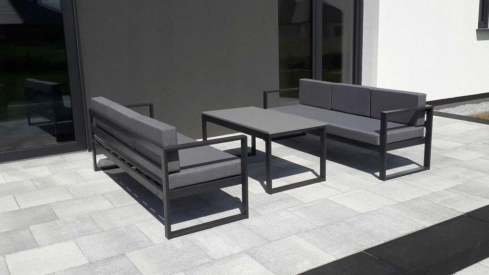 Nowe meble ogrodowe tarasowe stalowe LOFT