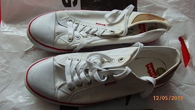 Trampki LEVIS 45 29cm 100% oryginał Poznan-Stęszew