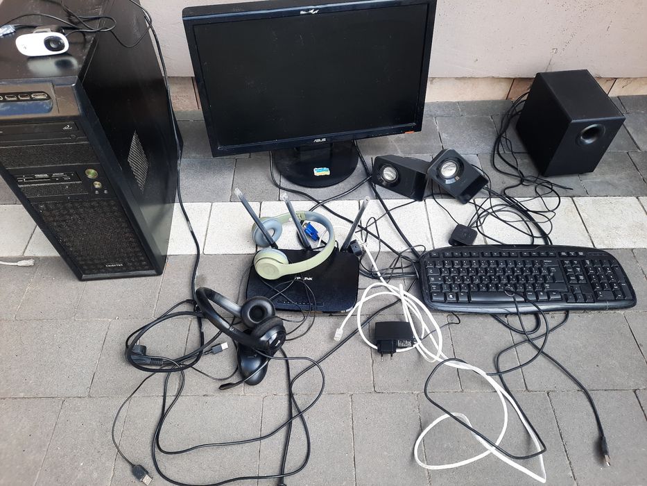 Компютер ASUS весь комплект