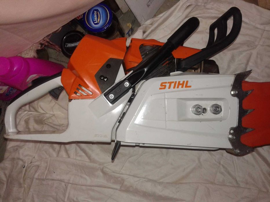 Najmocniejsza profesjonalna kosiarka  pilarka STIHL MS 881 8,7KM pila