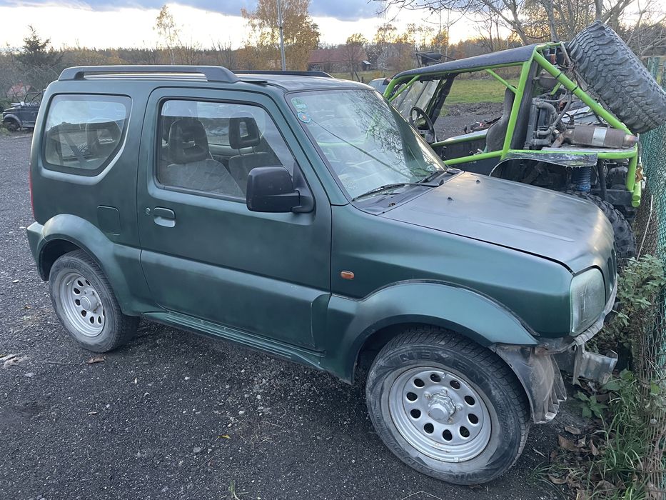 Suzuki jimny 1.3 benzyna czesci silnik reduktor wał skrzynia mosty