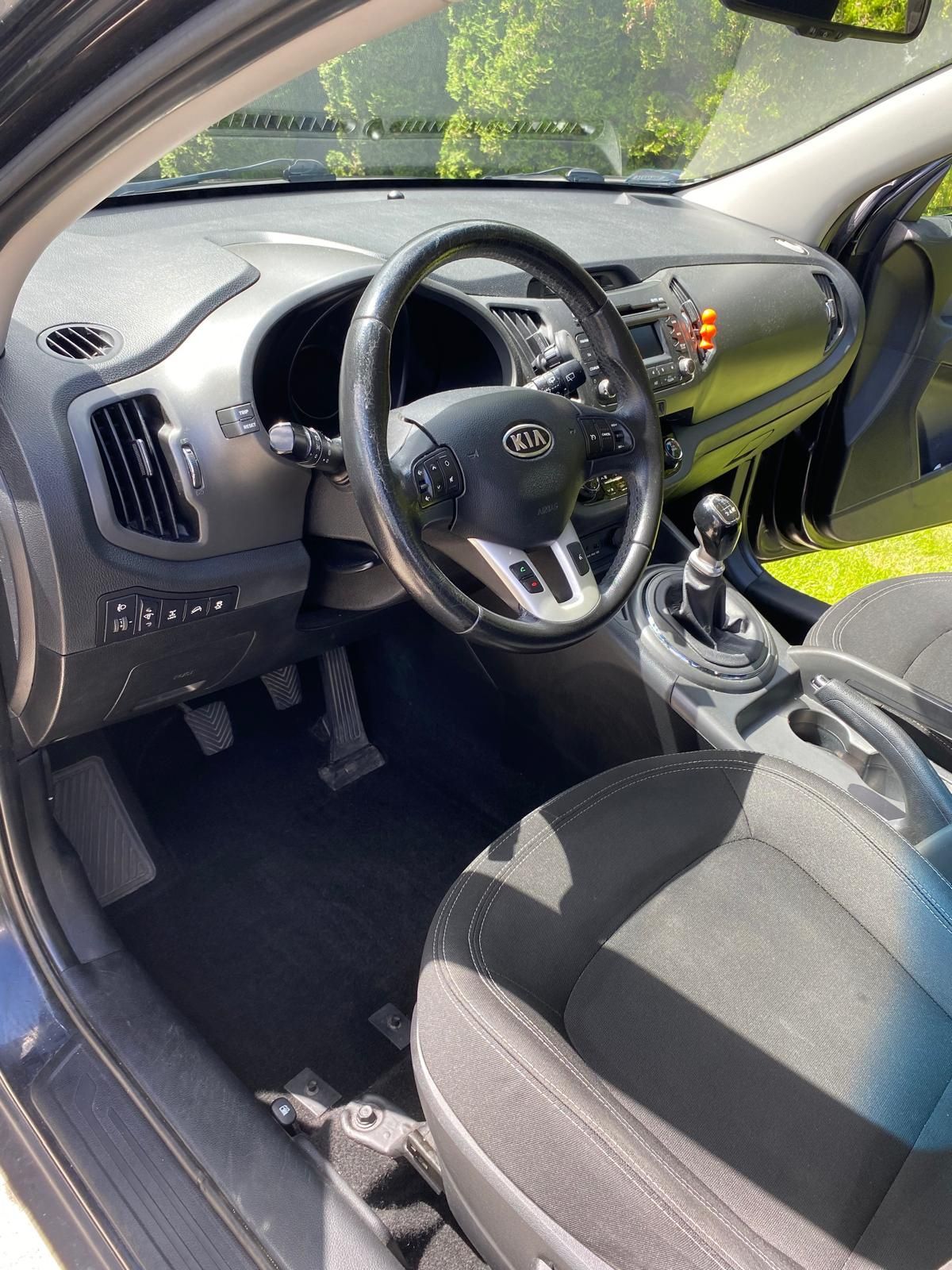 Kia sportage AWD 2011r 2.0 CRDi 4x4 Bezwypadkowy