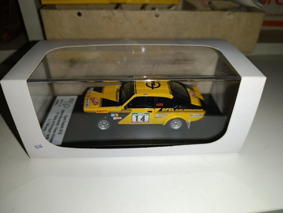 Opel Kadett GTE Warmbold 1976