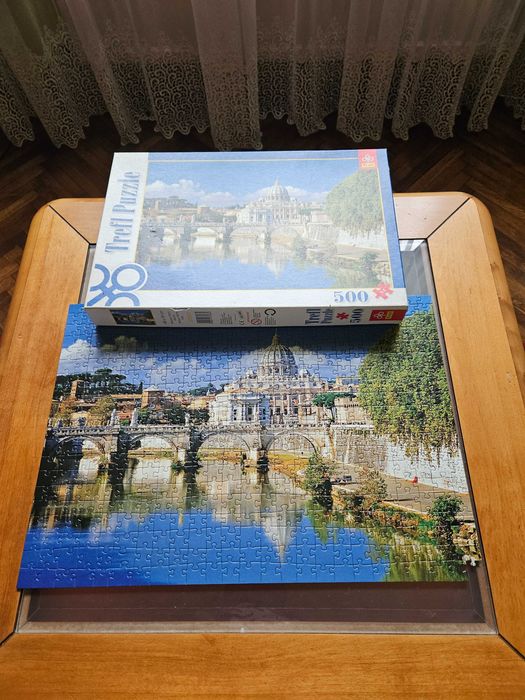 Puzzle Trefl 500 szt Watykan