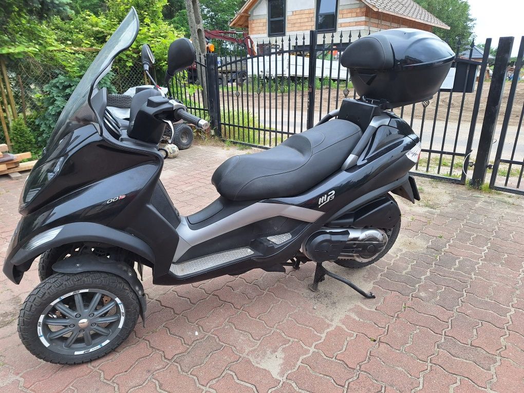 Piaggio mp3 400 m59 2007 rok