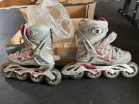 Rolki damskie Rollerblade rozmiar 40