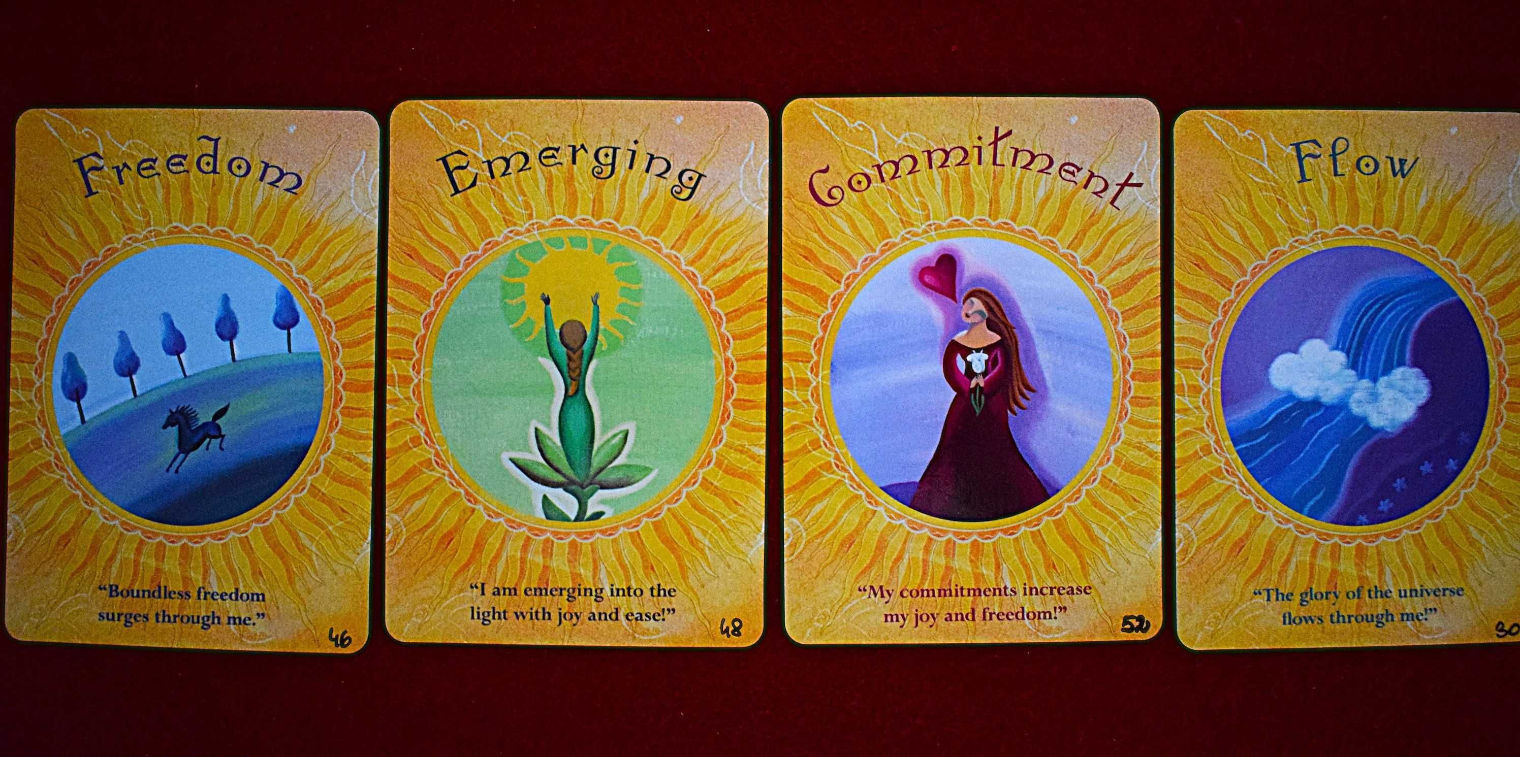 Soul Coaching Oracle Cards - Denise Linn - unikat