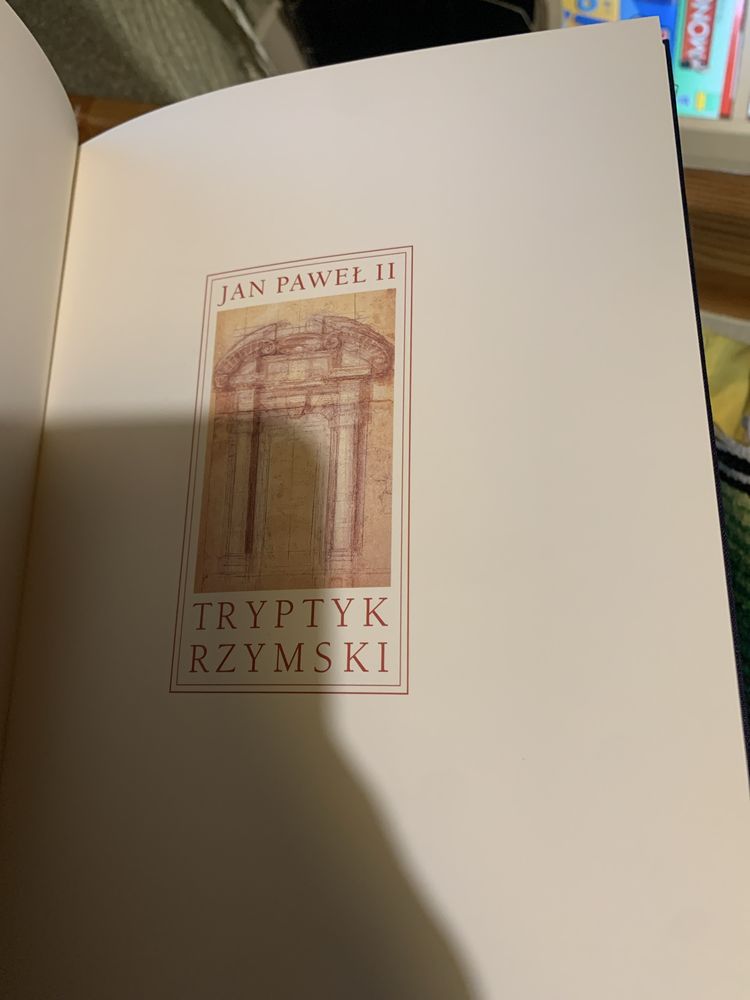Tryptyk rzymski - Jan Paweł II