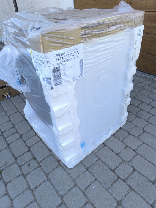 Nowa Suszarka Whirlpool FFT M11 8X3BY PL 64,9cm 8kg