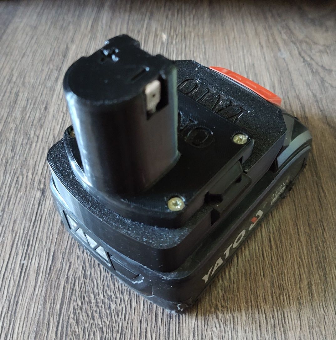 Adapter Ryobi ONE+ na baterie YATO 18V