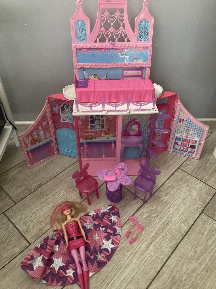 Domek barbie Fairytopia wróżki