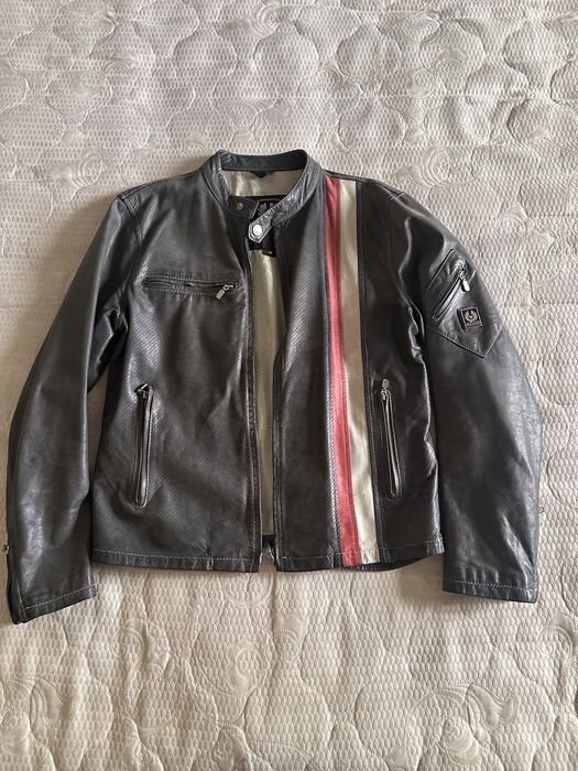 Чоловіча кожанка Belstaff