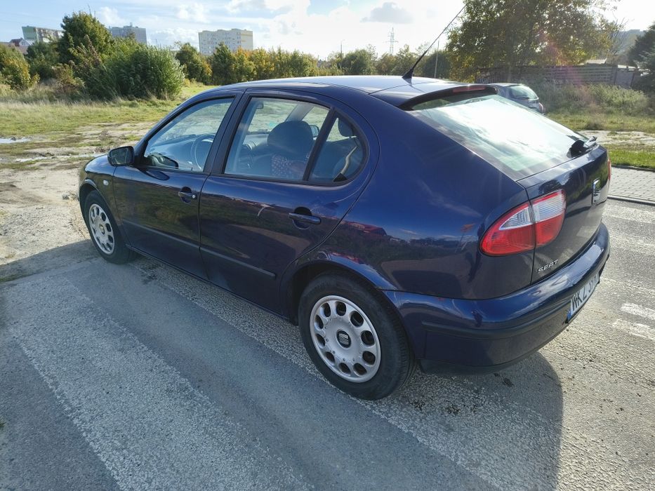 Seat Leon 1m 1,6 16V